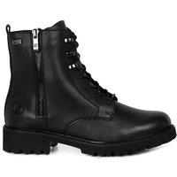 Remonte Women's 'Belman' Lace Up Ankle Boots in Black | Size: 6