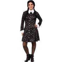 Rubie's Women's Wednesday Addams Adult Costume | Size: Small