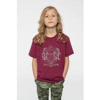 AC/DC Black Ice T-Shirt in Red | Size: 5-6 Years
