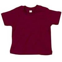Babybugz T-Shirt in Burgundy | Size: 3-6 m