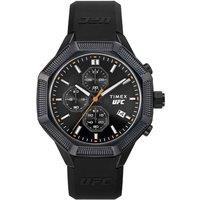 Timex Men's TW2V87200 UFC 45mm Quartz Watch in Black