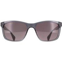 Ted Baker Men's Rectangle Gloss Dark Crystal Grey Grey TB1780 Reef
