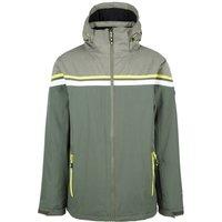 Trespass Men's Dexy Ski Jacket in Dark Green | Size: Small