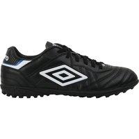 Umbro Men's Speciali Eternal Club Tf Leather Football Boots in True Black | Size: 8