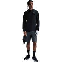 Nike Men's Therma Flex Dri-FIT Golf Hoodie in Black | Size: 2XL