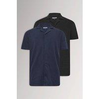 BadRhino Men's 2 Pack Revere Jersey Shirt | Size: 2XL