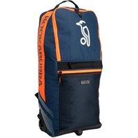 Kookaburra Men's 2026 WD6000 Wheelie Duffle Bag in Navy