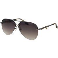 Trussardi Men's TSM3004 64E01 Sunglasses in Grey