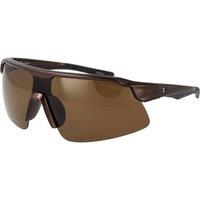 Champion Men's CU5140-146C04 Visor/Wrap Sunglasses in Brown