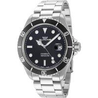 Glycine Men's GL1060 Combat 40mm Quartz Watch in Silver