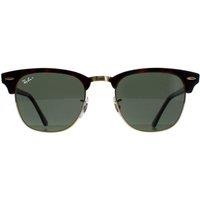 Ray-Ban Men's Round Red Havana Green Polarized Sunglasses