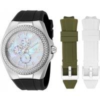 TechnoMarine Men's TM-124024 Cruise 45mm Quartz Watch in Black