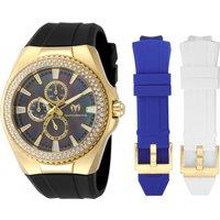 TechnoMarine Men's TM-124025 Cruise 45mm Quartz Watch in Black