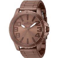 Invicta Men's IN-46303 Speedway 48mm Quartz Watch in Brown