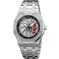 Invicta Men's IN-69485 Speedway 42mm Quartz Watch in Silver