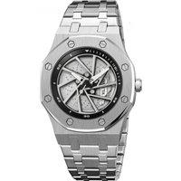 Invicta Men's IN-69486 Speedway 42mm Quartz Watch in Silver