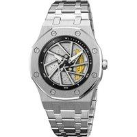 Invicta Men's IN-69487 Speedway 42mm Quartz Watch in Silver