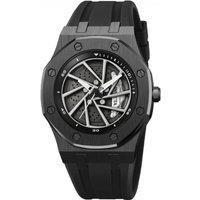 Invicta Men's IN-69489 Speedway 42mm Quartz Watch in Black