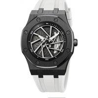 Invicta Men's IN-69492 Speedway 42mm Quartz Watch in White