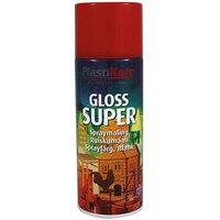 Plastikote Super Gloss Orange 400ml - 011117
