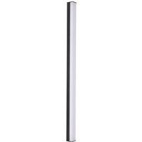 Living and Home Long Linear LED Outdoor Wall Light in Black