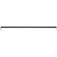 Living and Home Long Linear LED Outdoor Wall Light in Black