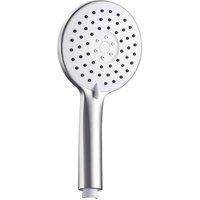 Living and Home G1/2 Handheld 3 Spray Modes High Pressure Shower Head in Silver