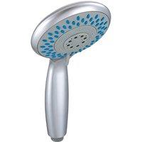 Living and Home G1/2 Handheld Shower Head with 5 Modes in Silver