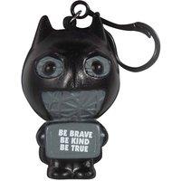 History & Heraldry Collectable Voodoo Stress Doll keyring - Dark Hero Buoy - 72 Titles in Black