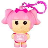 History & Heraldry Collectable Voodoo Stress Doll keyring - Birthday Grl - 72 Titles in Pink