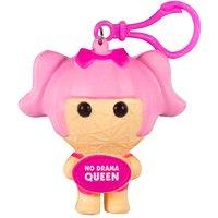 History & Heraldry Collectable Voodoo Stress Doll keyring - The Diva - 72 Titles in Pink