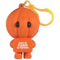 History & Heraldry Collectable Voodoo Stress Doll keyring - Pumpkinhead - 72 Titles in Orange