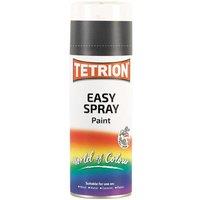 Tetrion Easy Spray Matt 400ml - MBK406 in Black