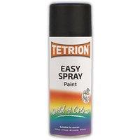 Tetrion Easy Spray Satin Black 400ml - ESB406