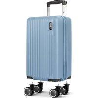 Lugg Vacay 40cm Suitcase, ABS Hard Shell, Underseat Compatible (40x30x20cm) in Light Blue | Size: 40 x 30 x 20 cm