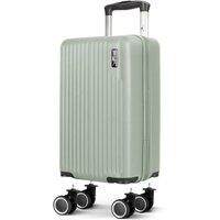 Lugg Vacay 40cm Suitcase, ABS Hard Shell, Underseat Compatible (40x30x20cm) in Light Green | Size: 40 x 30 x 20 cm