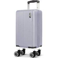 Lugg Vacay 40cm Suitcase, ABS Hard Shell, Underseat Compatible (40x30x20cm) in Lilac | Size: 40 x 30 x 20 cm