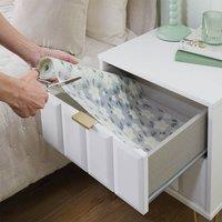 Clarsen PEVA Shelf & Drawer Liners Set of 2 Rolls L5m x W30cm
