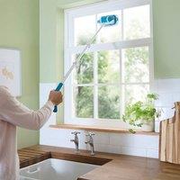 Clarsen 2 In 1 Sonic Spin Scrubber With Handle & Pads