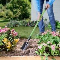 Coopers of Stortford Telescopic Garden Trowel with Comfort Grip & Powder-Coated Blade
