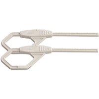 Safetots Double Cabinet Lock Pack Of 2 in White