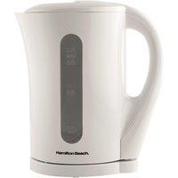 Hamilton Beach Essential 1.7L Plastic Kettle White