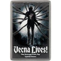 Stranger Things Vecna Lives Limited Edition Metal Ingot - Numbered