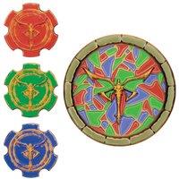 Resident Evil 4 - Church Puzzle Metal Limited Edition Medallion Set