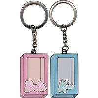 Barbie Officially Licensed Twin Box Keyring Set - 55x35mm