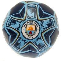 Manchester City FC Mini Football in Blue