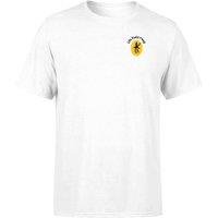 Jurassic Park Amber Sample Embroidered T-Shirt - White | Size: 2XL