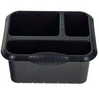SPETLEK Plastic Large Kitchen Sink Tidy Organiser graphite grey