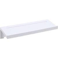 KORVIXA Bathroom Shelf Shower Caddy Rack in White | Size: 50 cm x 80 cm