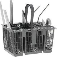NESTLUNE Premium Quality Dishwasher Cutlery Basket Tray in Grey | Size: 100 cm x 60 cm